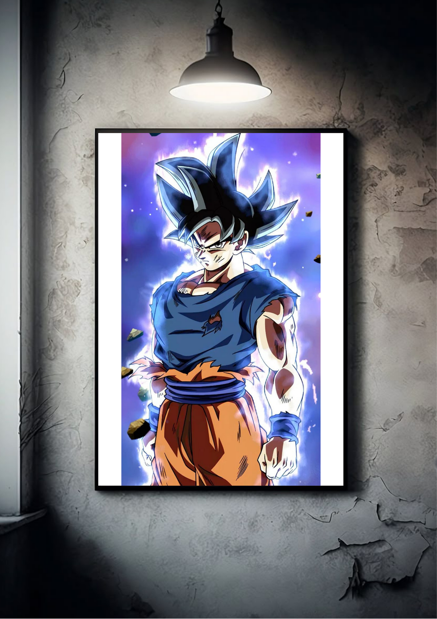 Goku Ultra Instinct | Dragon Ball Z| Anime Poster