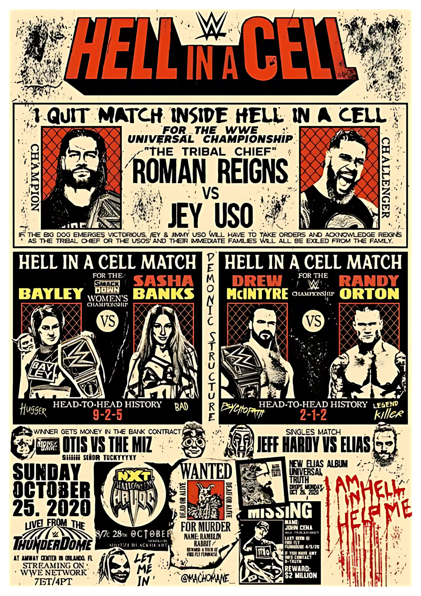 WWE Hell in a Cell