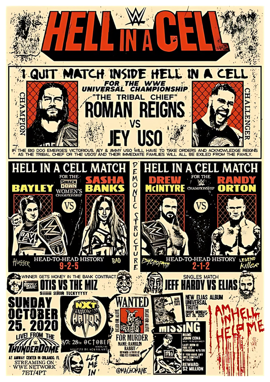 WWE Hell in a Cell