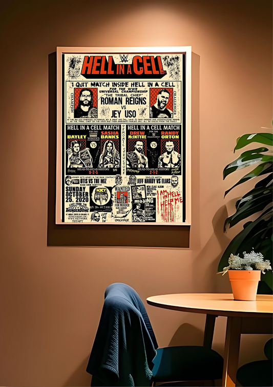 WWE Hell in a Cell
