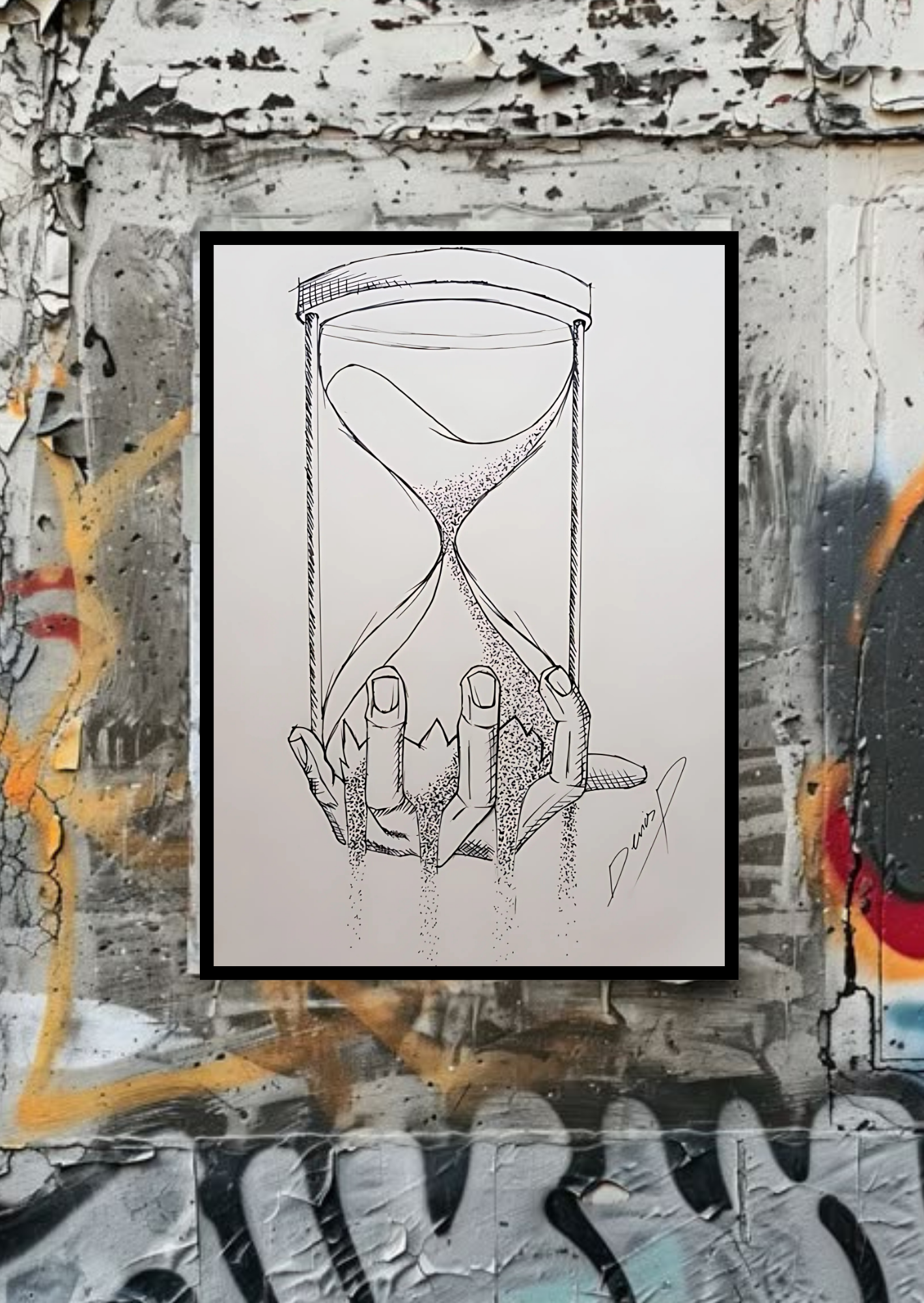 Loosing It - Pack of 5 A4 sized Posters