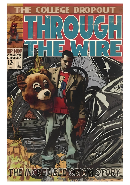 Kanye West - through the wire