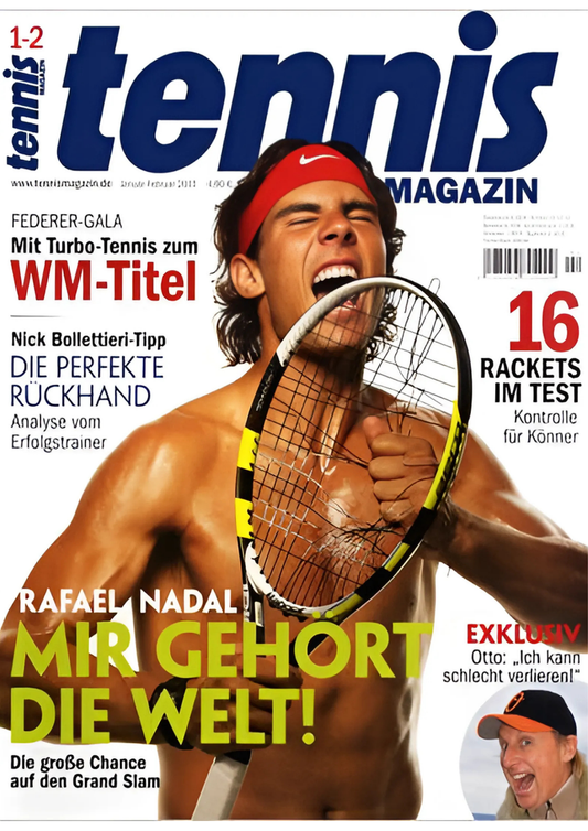 Rafael Nadal Poster