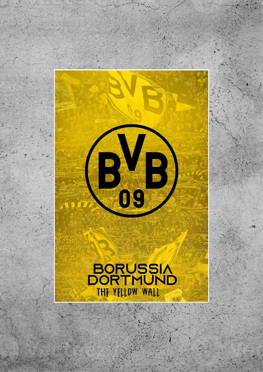 Borussia Dortmund BvB | Club | Football Poster