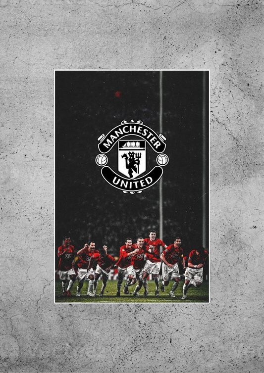 Manchester United | Club | Football Poster