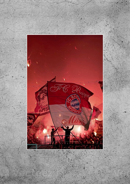 FC Bayern Munich | Club | Football Poster