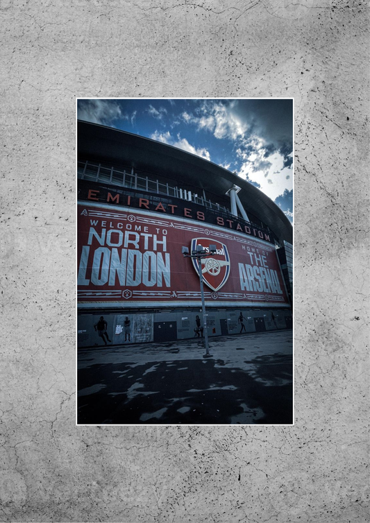 Arsenal | Club | Football Poster