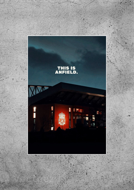 Liverpool FC | Club | Football Poster