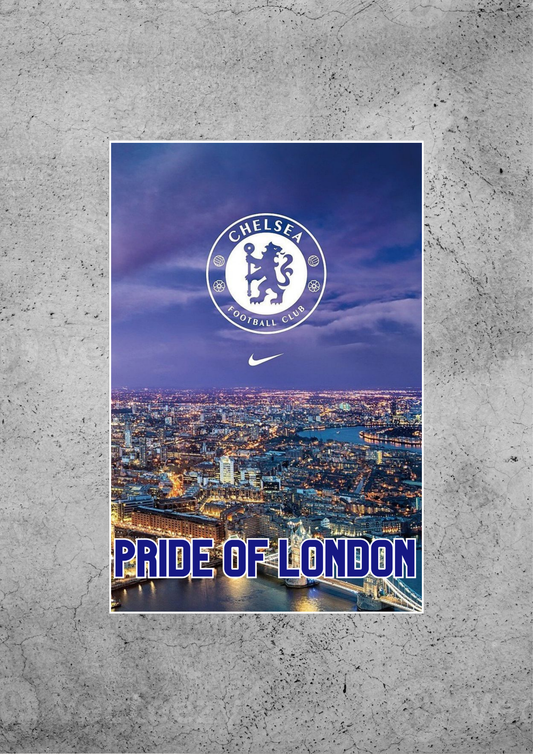Chelsea FC | Club | Football Poster