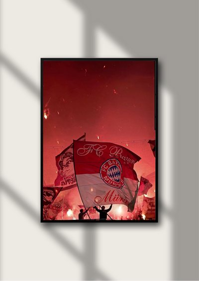FC Bayern Munich | Club | Football Poster Poster Printing Company