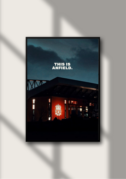 Liverpool FC | Club | Football Poster