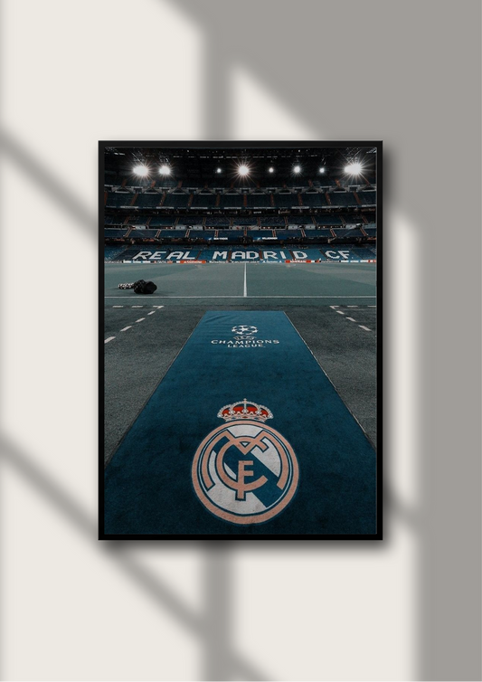 Real Madrid | Club | Football Poster