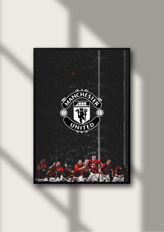 Manchester United | Club | Football Poster