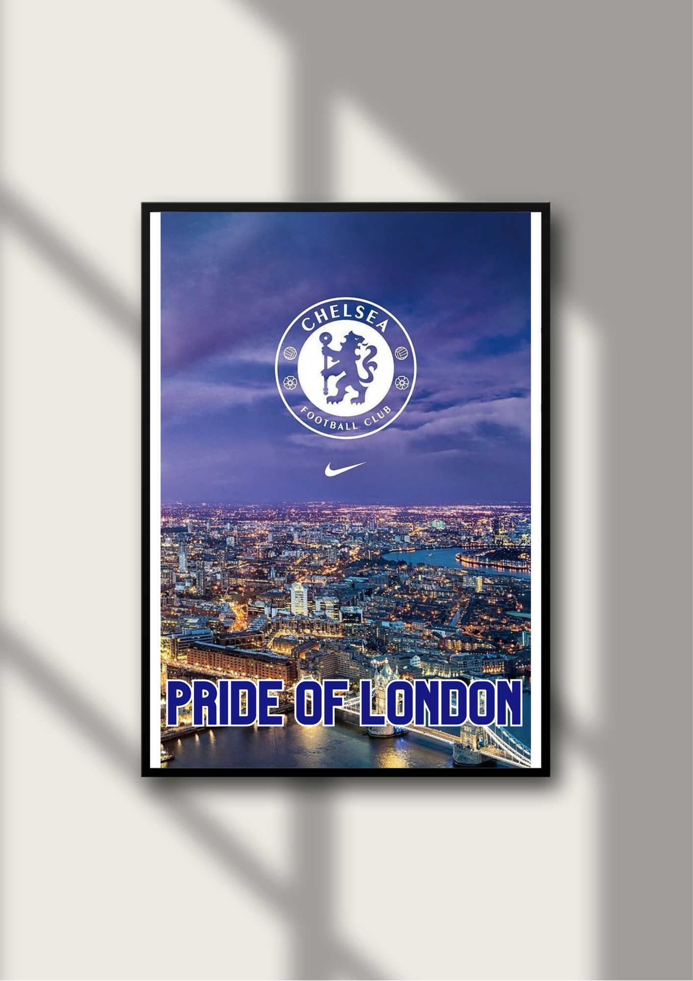 Chelsea FC | Club | Football Poster – Poster Printing Company