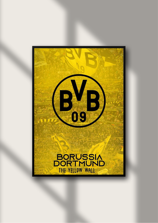 Borussia Dortmund BvB | Club | Football Poster