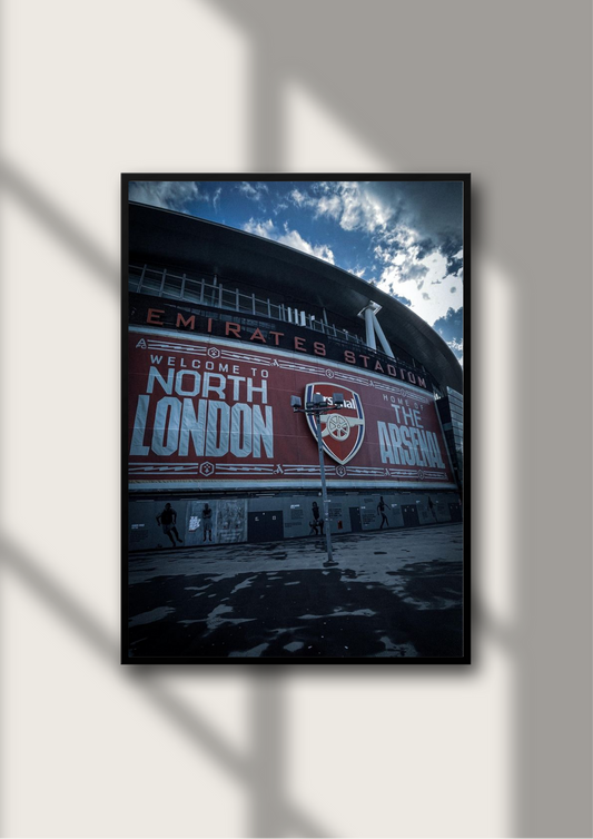 Arsenal | Club | Football Poster
