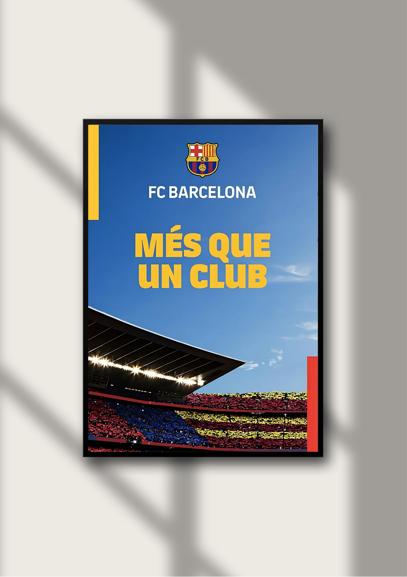 FCB |Barcelona | Club | Football Poster