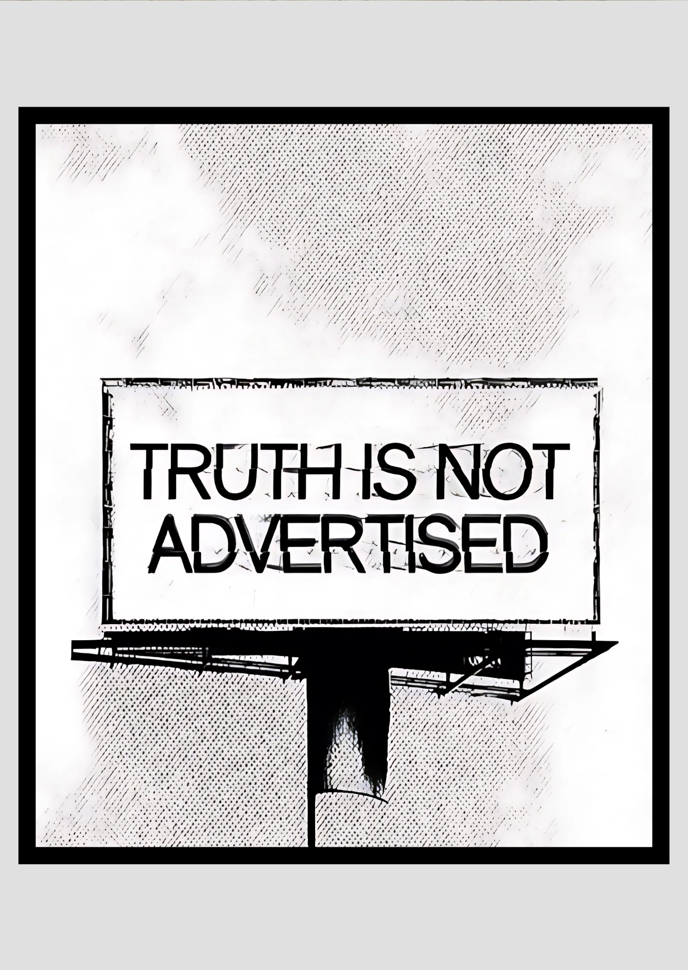 The Woke - Pack of  6 A4 sized posters