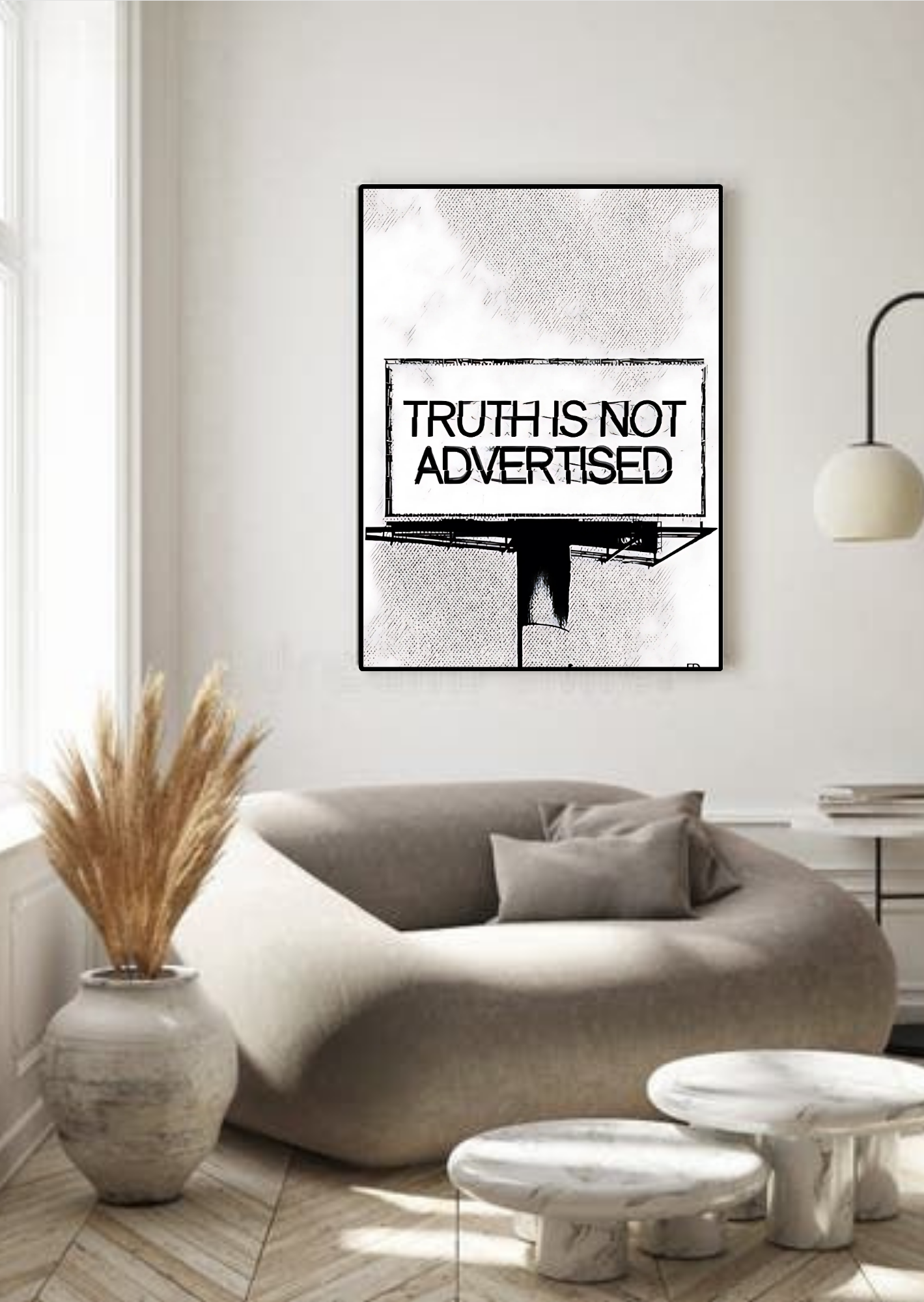 The Woke - Pack of  6 A4 sized posters