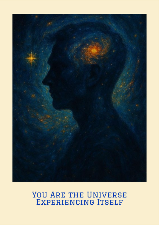 You are the Universe Experiencing Itself