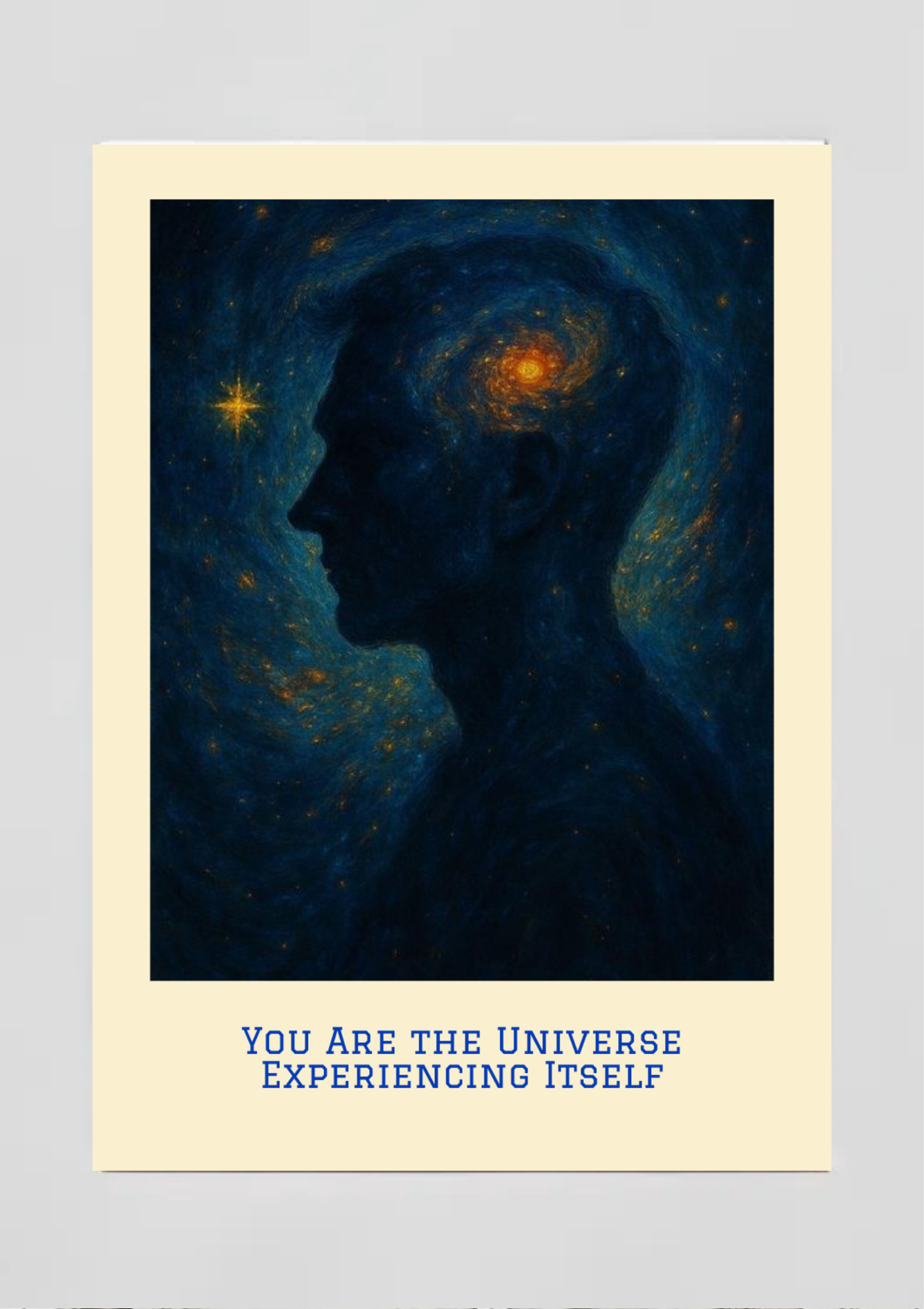 You are the Universe Experiencing Itself