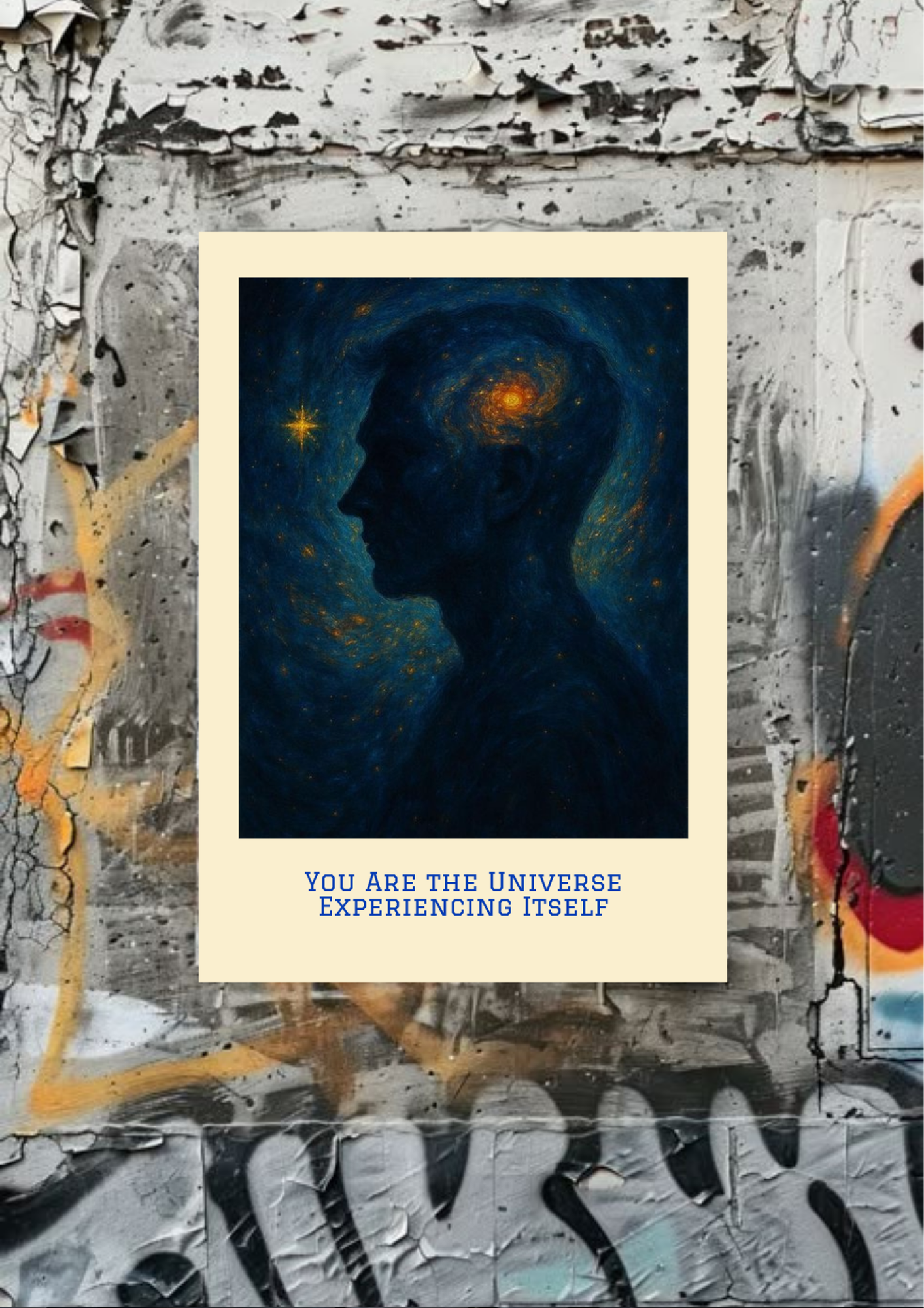 You are the Universe Experiencing Itself