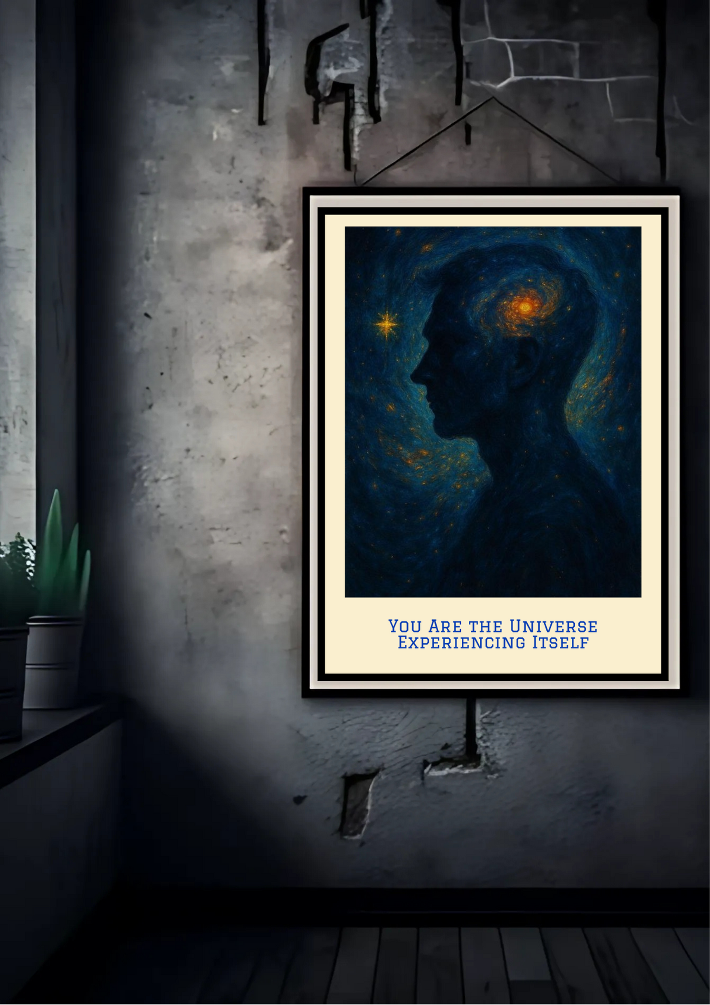 You are the Universe Experiencing Itself