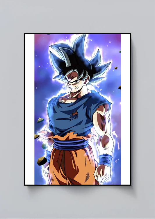 Goku Ultra Instinct | Dragon Ball Z| Anime Poster