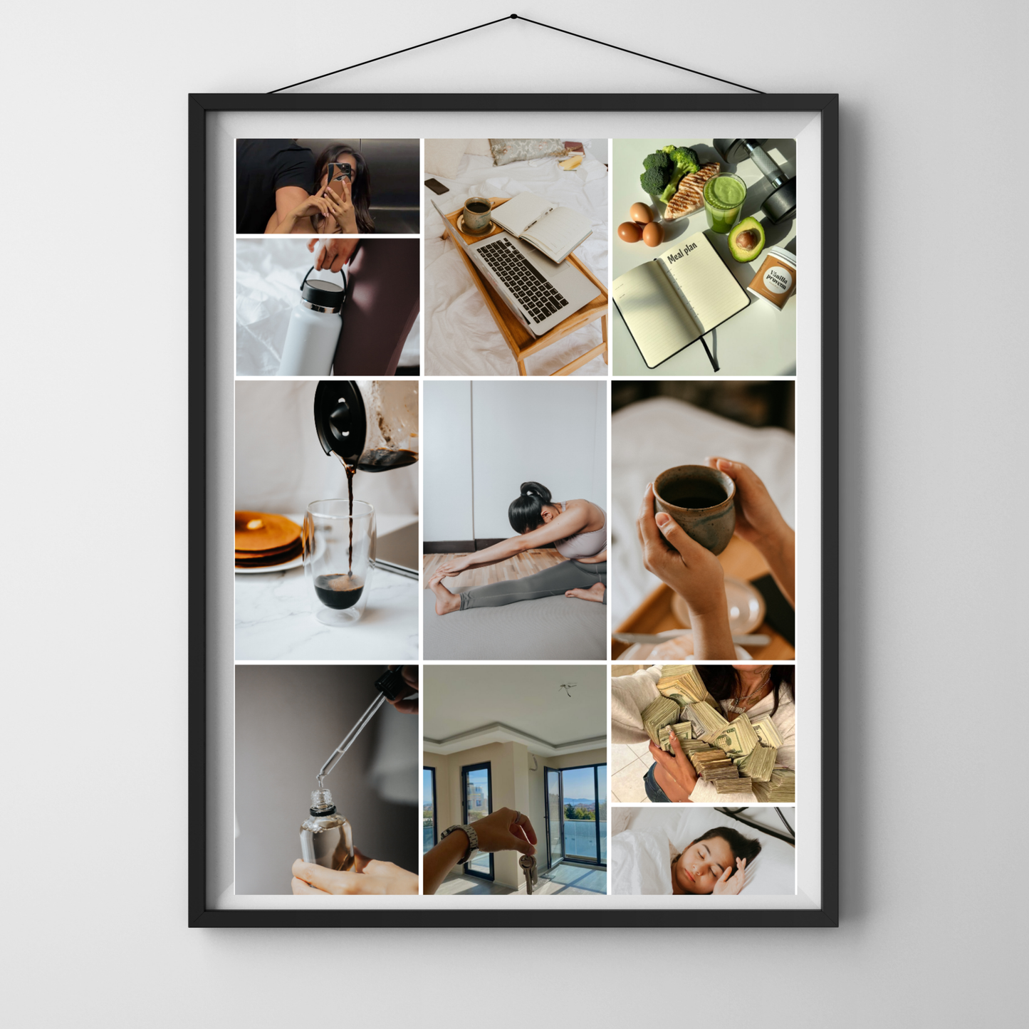 Personalized Vision Board 2026 #3 | Vision Board 2026  Collage