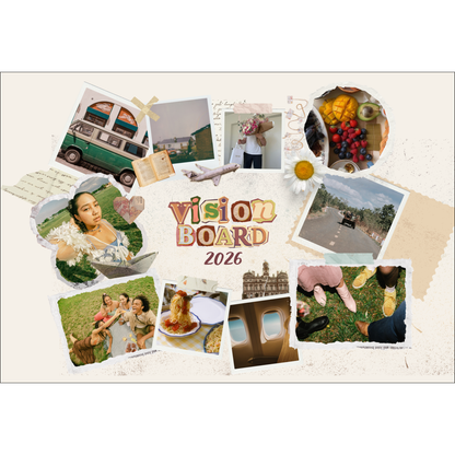 Personalized Vision Board 2026 #4 | Vision Board 2026  Collage