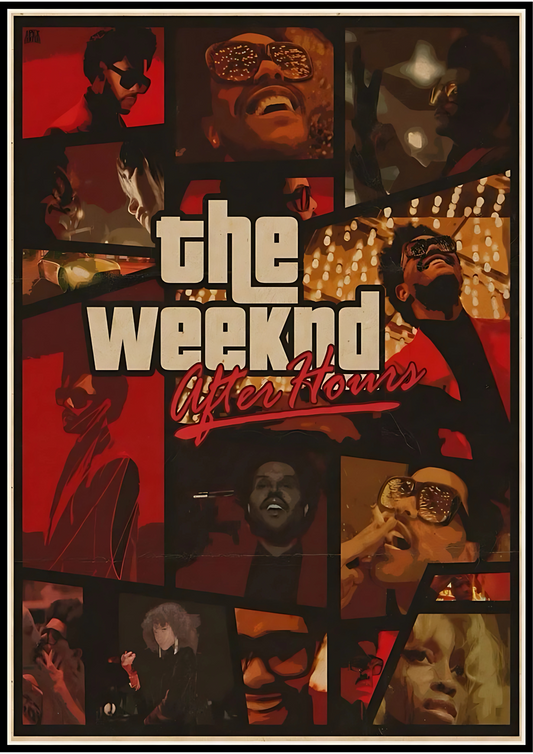 The Weeknd - After Hours (GTA style)