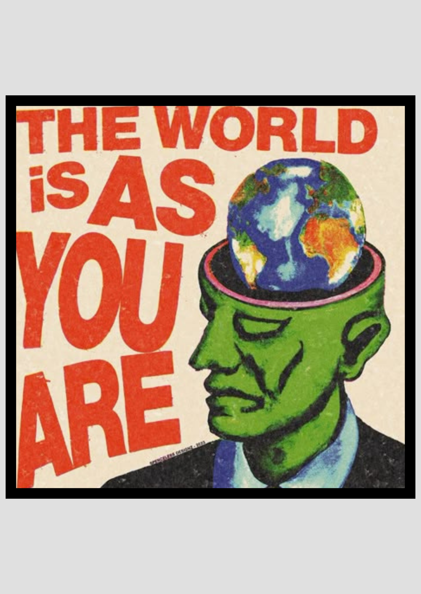 The Woke - Pack of  6 A4 sized posters