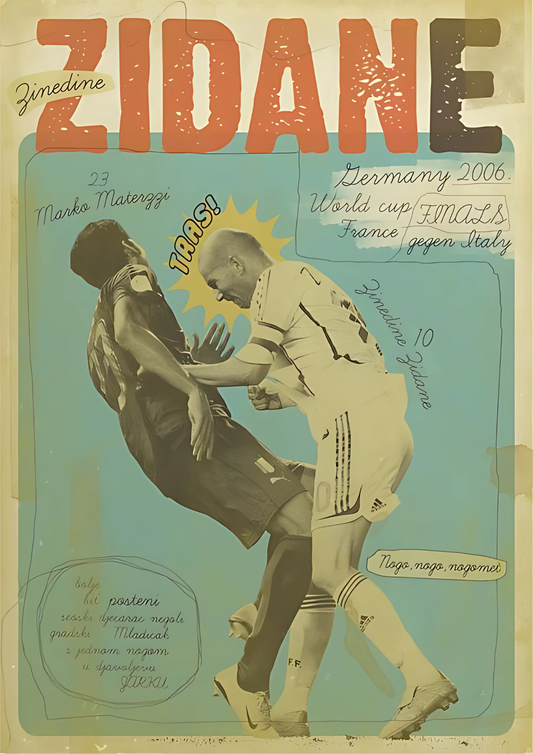 Zidane 2006 WC Headbutt